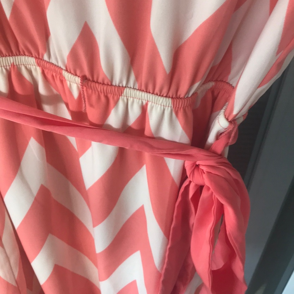 Charlotte Russe chevron dress - Picture 5 of 5